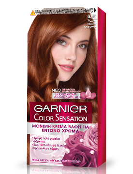 6.46 Έντονο Κόκκινο Κεχριμπαρί Color Sensation | Garnier